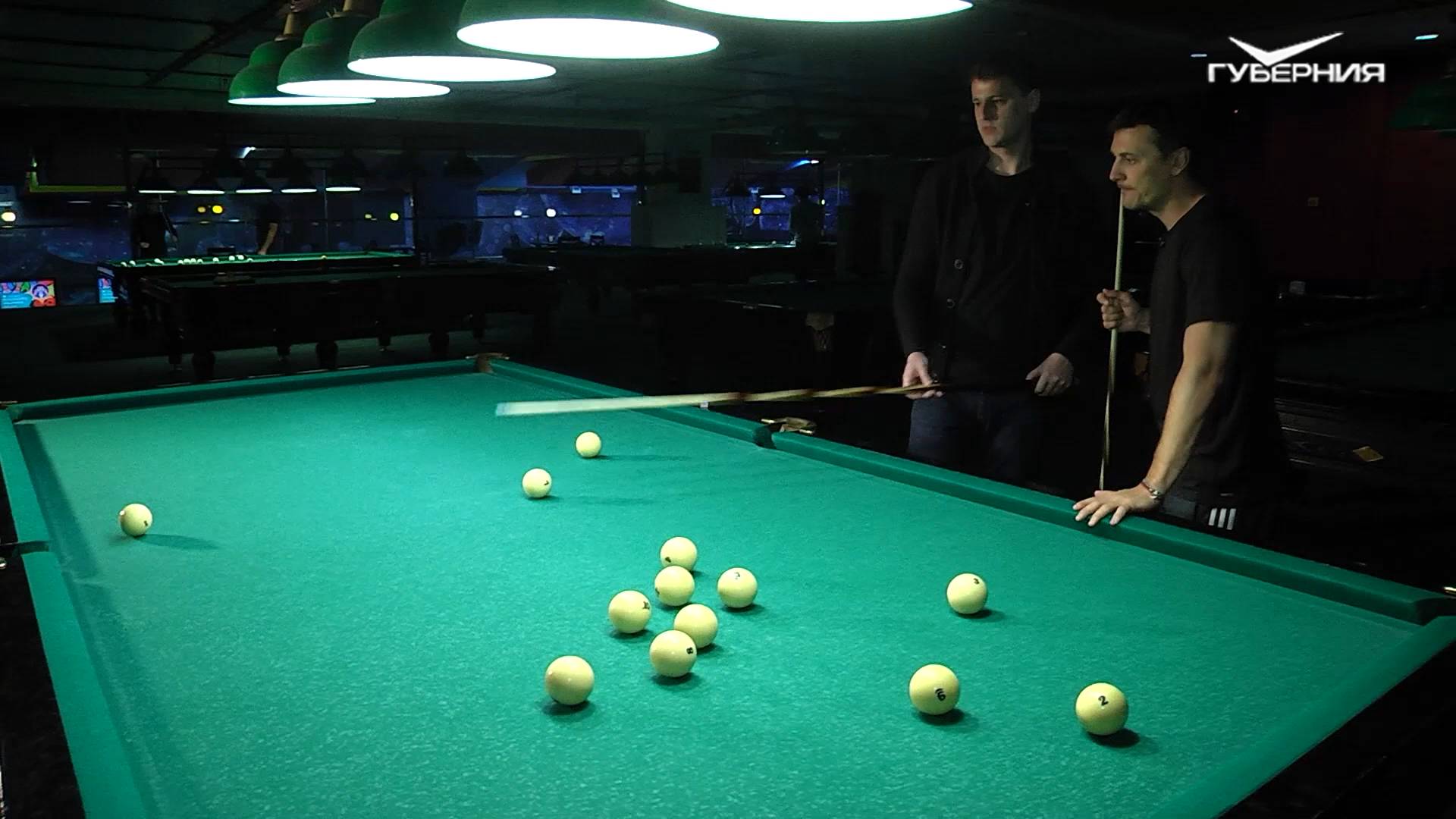 Бильярдный спорт - зрелищно и интересно 🎱