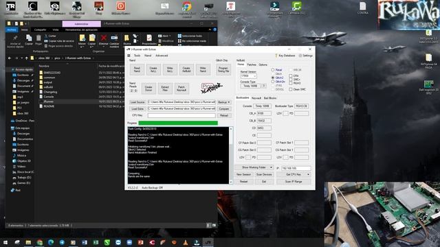 RGH XBOX 360 FAT (Jasper) Parte II (Extracción de NAND)