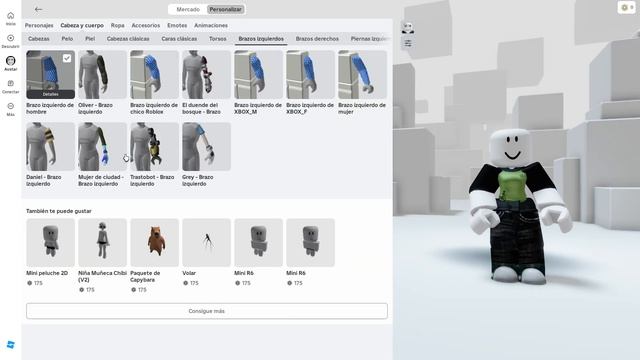 COMO SER UNA MUÑECA CHIBI GRATIS en ROBLOX! 😍 (2024)