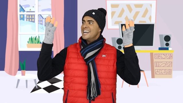 Winter clothes - Vocabulary for kids | Learn English for kids 0+