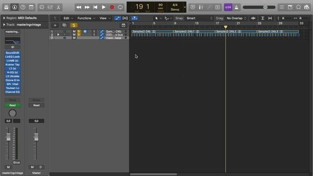 Logic Tips & Tricks | Freeze Tracks | Automations Eq Volume Pitch 2020