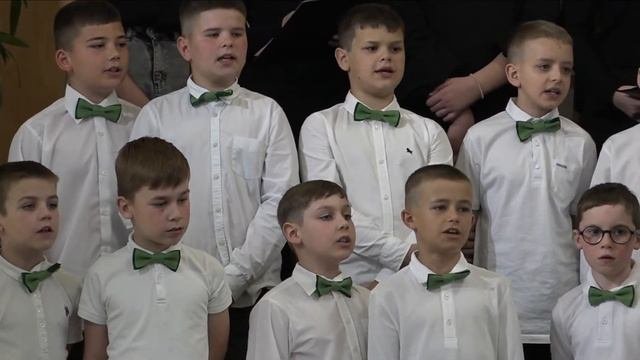АЛЛИЛУЙЯ, МОЙ ЦАРЬ | Детский хор церкви Вифания | 06.05.2024