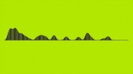 Audio Spectrum Green Screen No Copyright - Sleep Music No Copyright