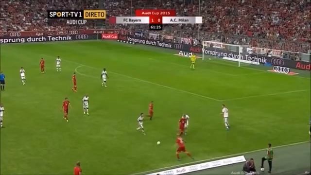 Бавария - Милан Audi Cup