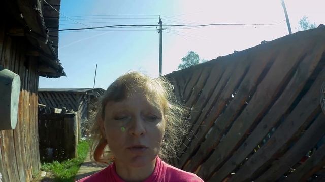 Деревенские будни картошка