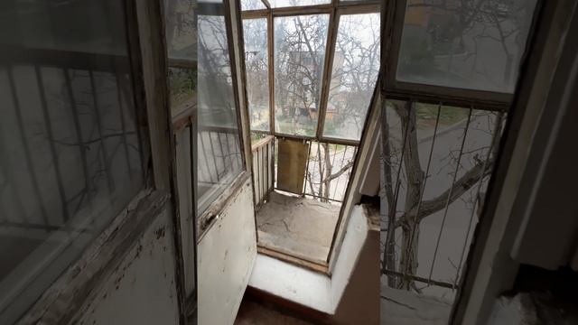 Двухкомнатная квартира 45 кв.м. на продажу под ремонт Симферополь