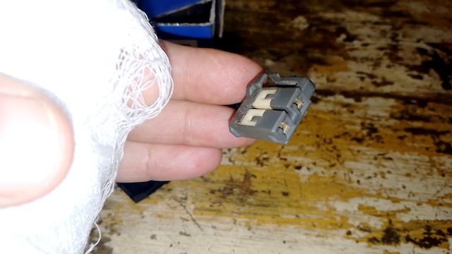 топливный насос от ВАЗа на тойоту AE- 110-114