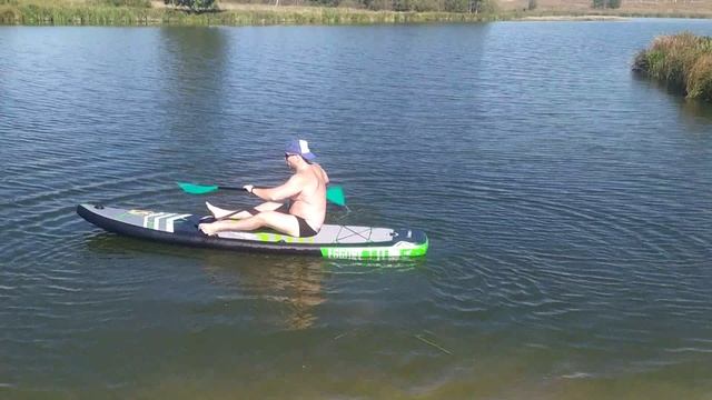 supboard и рыбалка