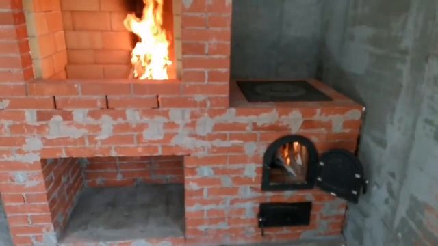 Мангал под отделку керамогранитом