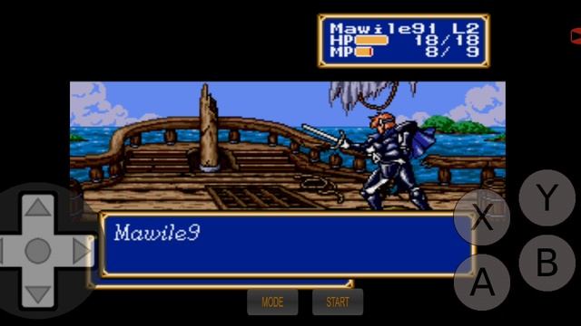Shining Force. Мод Randomizer. Сражение 15