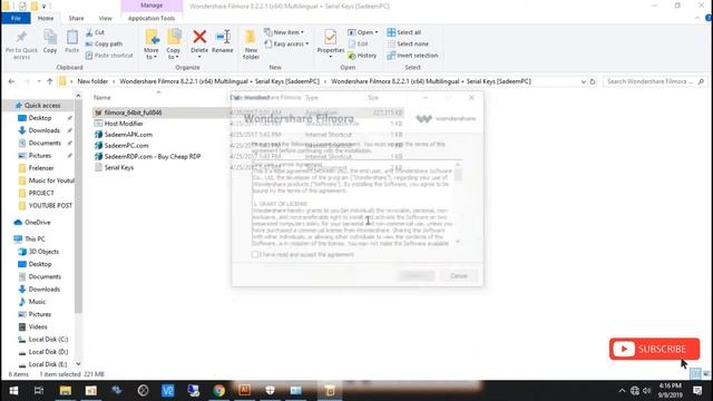 How To Install Wondershare Video Editor