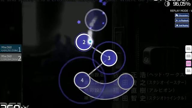 Osu! Faylan - Dead END (TV Size) [Saten's Insane] S