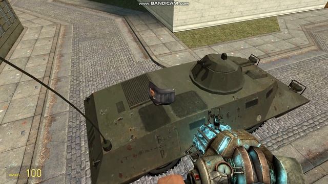 Как построить бтр в Garry's Mod