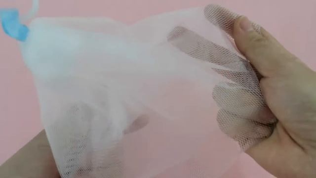 Lameila wholesale Exfoliating Bag Foaming Net Effective Easy Bubble Maker  B0025