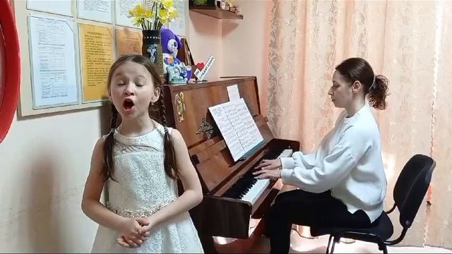 Олейник Александра - Самая хорошая В.Иванников, Песня о черном барашке.mp4