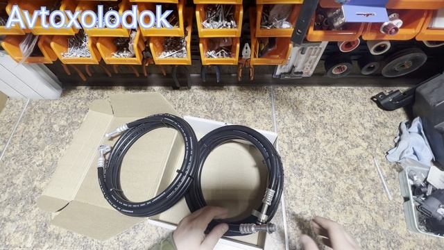 Шланги кондиционера заднего контура Ford Explorer 5 от компании Avtoxolodok