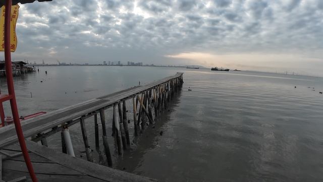 Lee Jetty в г. Джорджтаун, Пенанг, Малайзия