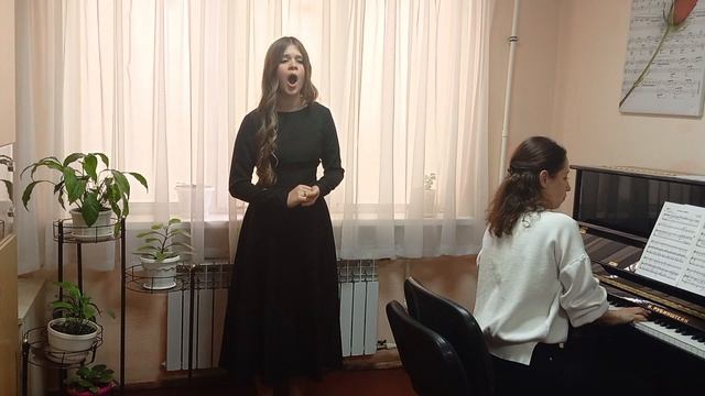 Лемещенко Дарья, 14 лет - Острою секирой, Травушка-муравушка.mp4