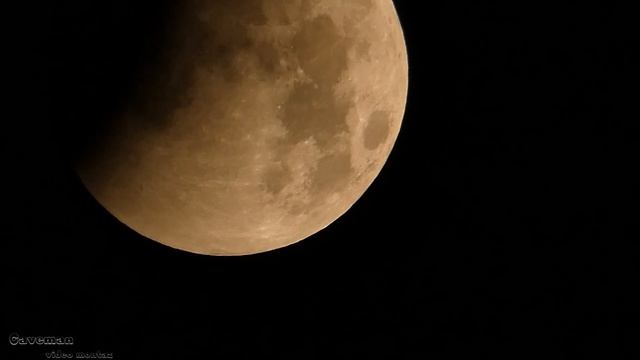 Total Lunar Eclipse - Blood Moon - View from Greece - Agrinio January 21 2019