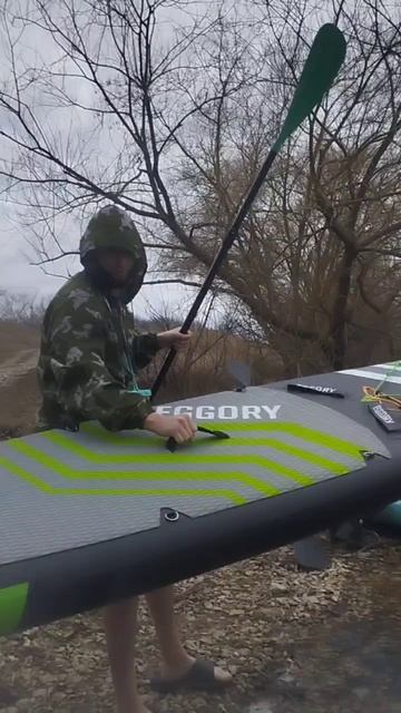 первый заплыв на supboard 2025