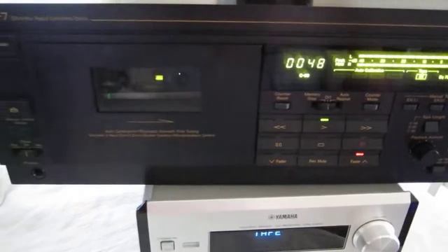 Nakamichi CR-7 Discrete Head Cassette Deck 3/17/2022