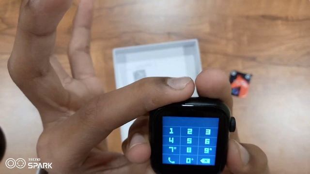 smart watch T55 unboxing & review