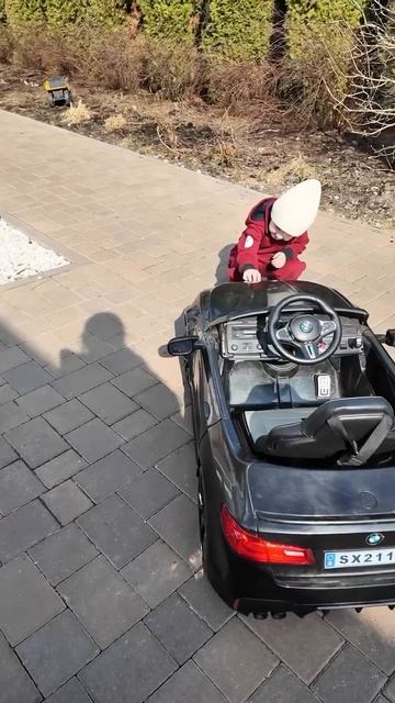 Зацените BMW сына😂