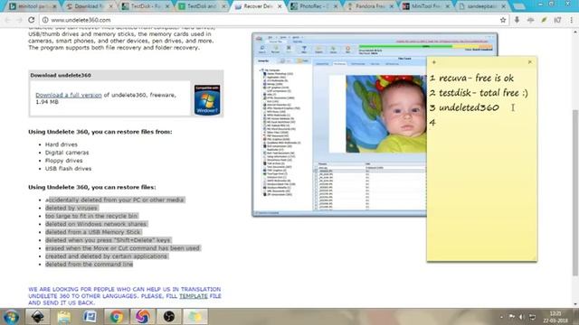 recovery software for windows,smart phone, apple and Linux devise