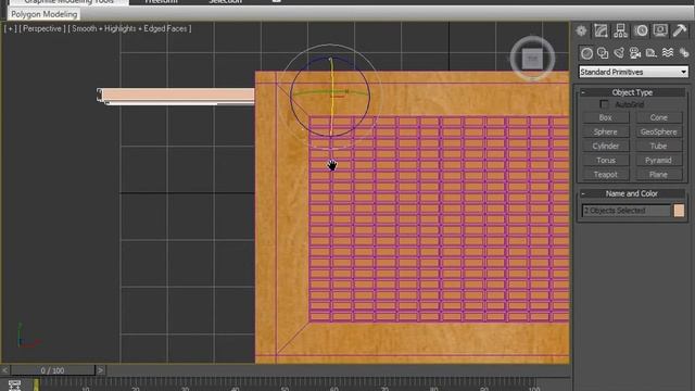 3Ds max table modeling for beginner full HD tutorial