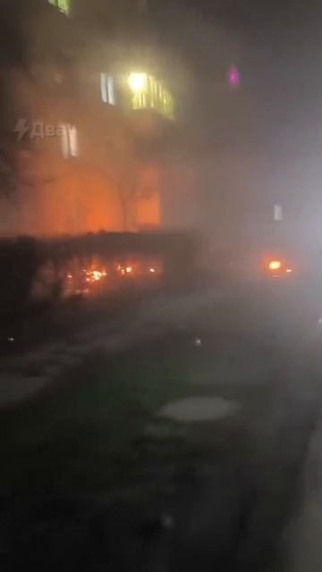 Украинские дроны попали по многоэтажкам Таганрога.