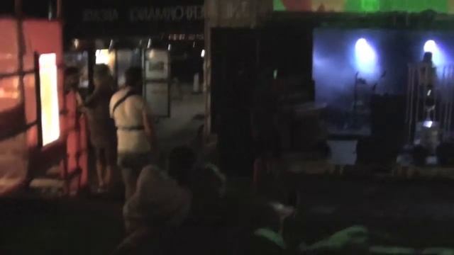 Amazing Sound Maker: The Tesla Coil: a work in progress. LIVE @ The Performance Arcade