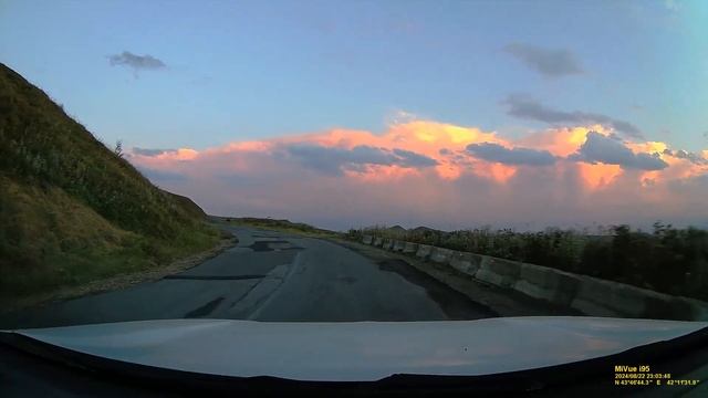 Дорога от Домбая до Пятигорска. @autotravelvadim