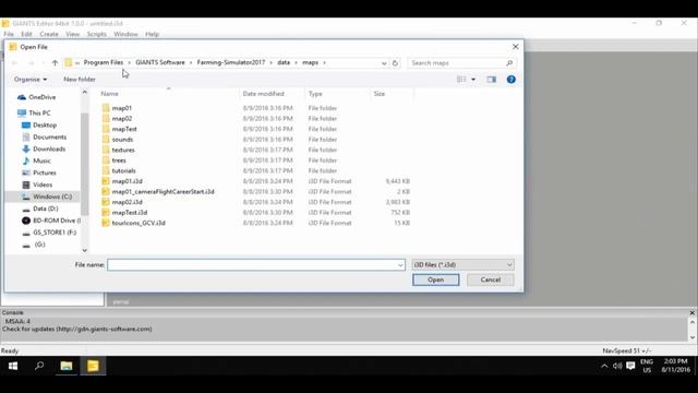 03.Глава 3 SDK Mod Map