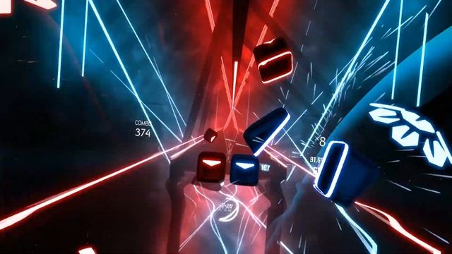 Mark Ronson - Uptown Funk ⚔ Beat Saber Custom Song