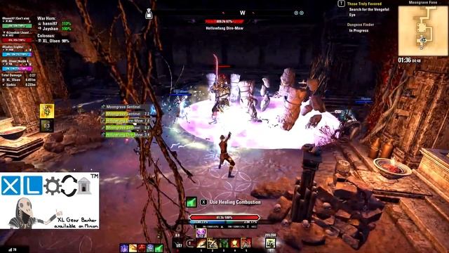 ESO | Moongrave Fane | Defanged the Devourer Achievement