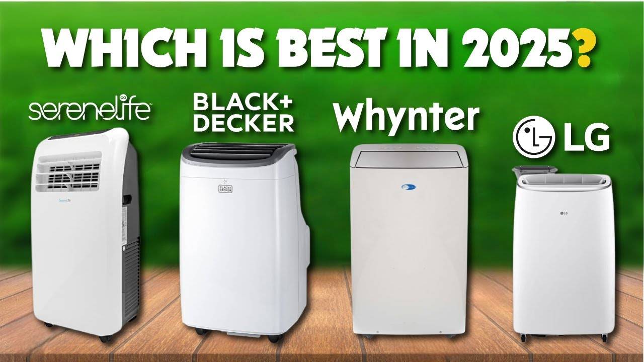 Top 5 BEST Portable Air Conditioners in 2025  Best Portable AC!