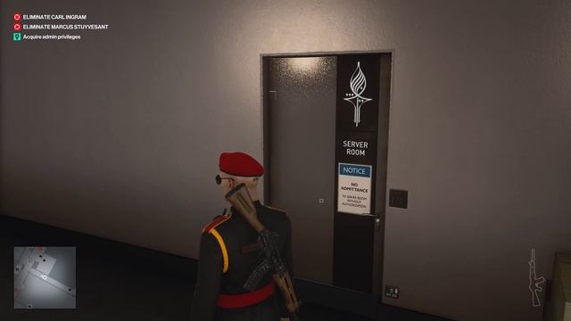 HITMAN 3 Dubai Xbox Series X 4K 60fps Gameplay