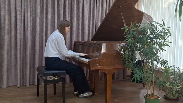Ветренко  Дарья,  фортепиано,  15 лет