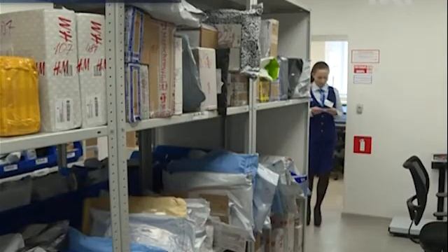 В отделении почты на Лиговском свели на нет общение с персоналом