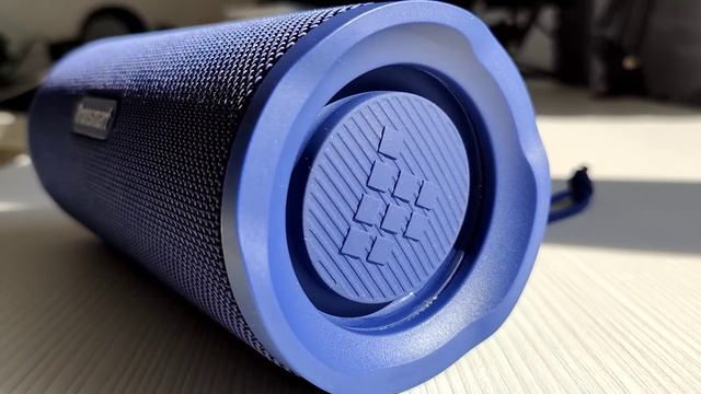 МАЛЕНЬКАЯ, НО ОЧЕНЬ МОЩНАЯ КОЛОНКА.Tronsmart Mirtune C3. БОЛЬШОЙ ОБЗОР