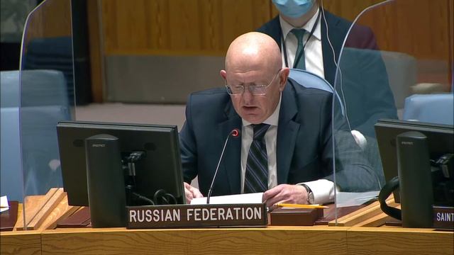 Выступление В.А.Небензи на заседании по положению на Ближнем Востоке, включая палестинский вопрос