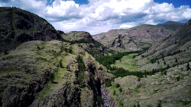 Дрога на озеро Коккуль.
