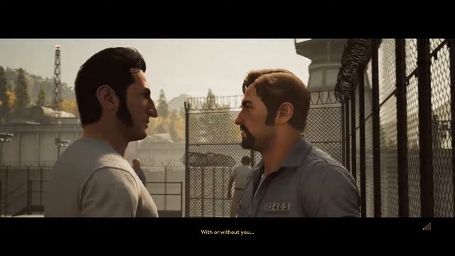 A Way Out (1) Вот это встреча