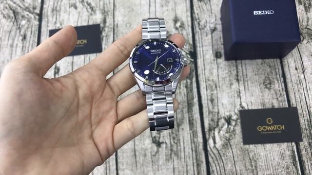 Seiko Kinetic Cho Nam SRN047P1