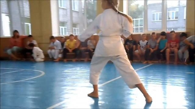 каратэ тренировка 19.09.2017