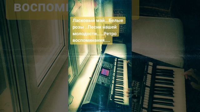 Белые розы.. Ласковый май ..