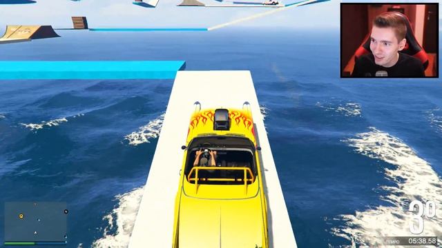 GTA V Online: PRIMEIRA CORRIDA com NOVO CARRO de ARRANCADÃO! Peyote Gasser