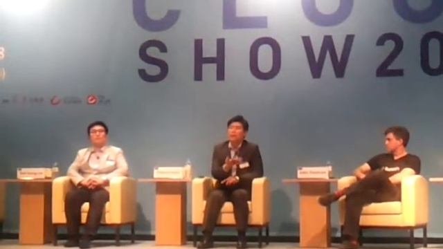 Smart Cloud Show 2013 Conference @ KSP