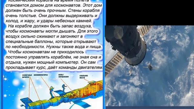 полет в космос
