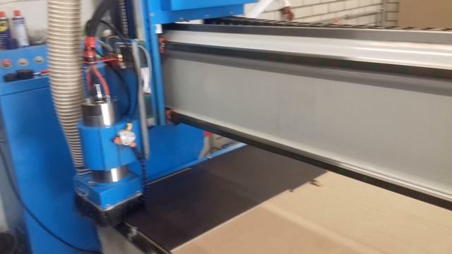 DIRTEC 2131A — Запуск фрезерного станка с ЧПУ, пусконаладочные работы в Костроме
